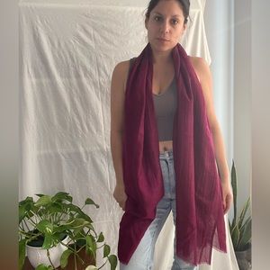 Magenta Scarf